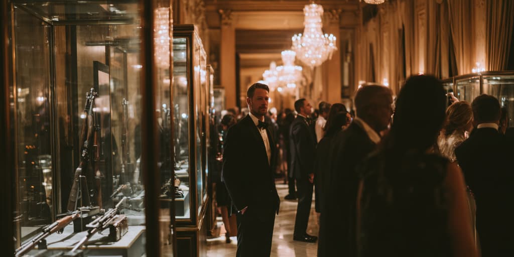 Company Anniversary Gala Invitation