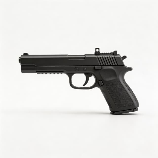 SEMI-AUTOMATIC TARGET PISTOL