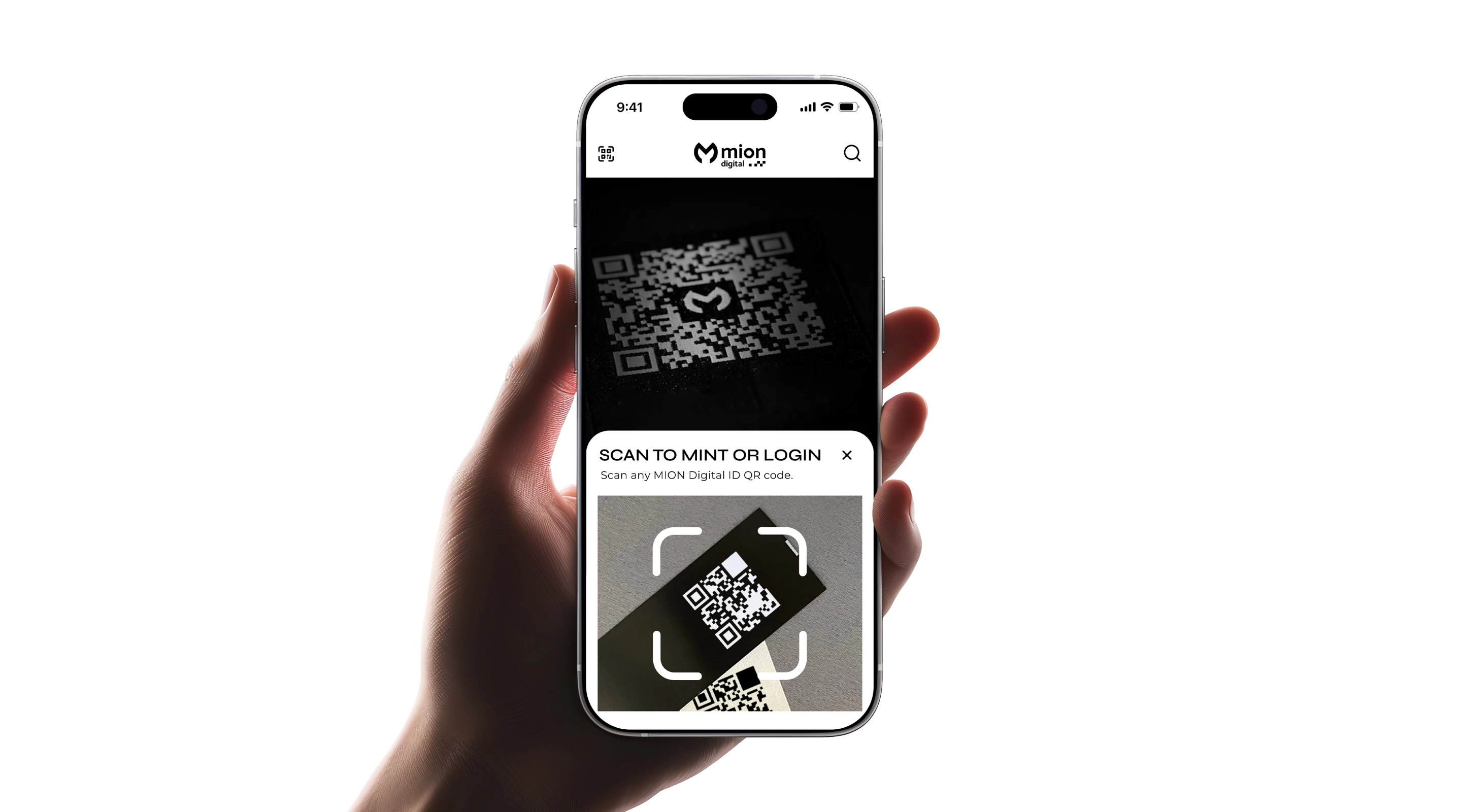 Scan the QR Code